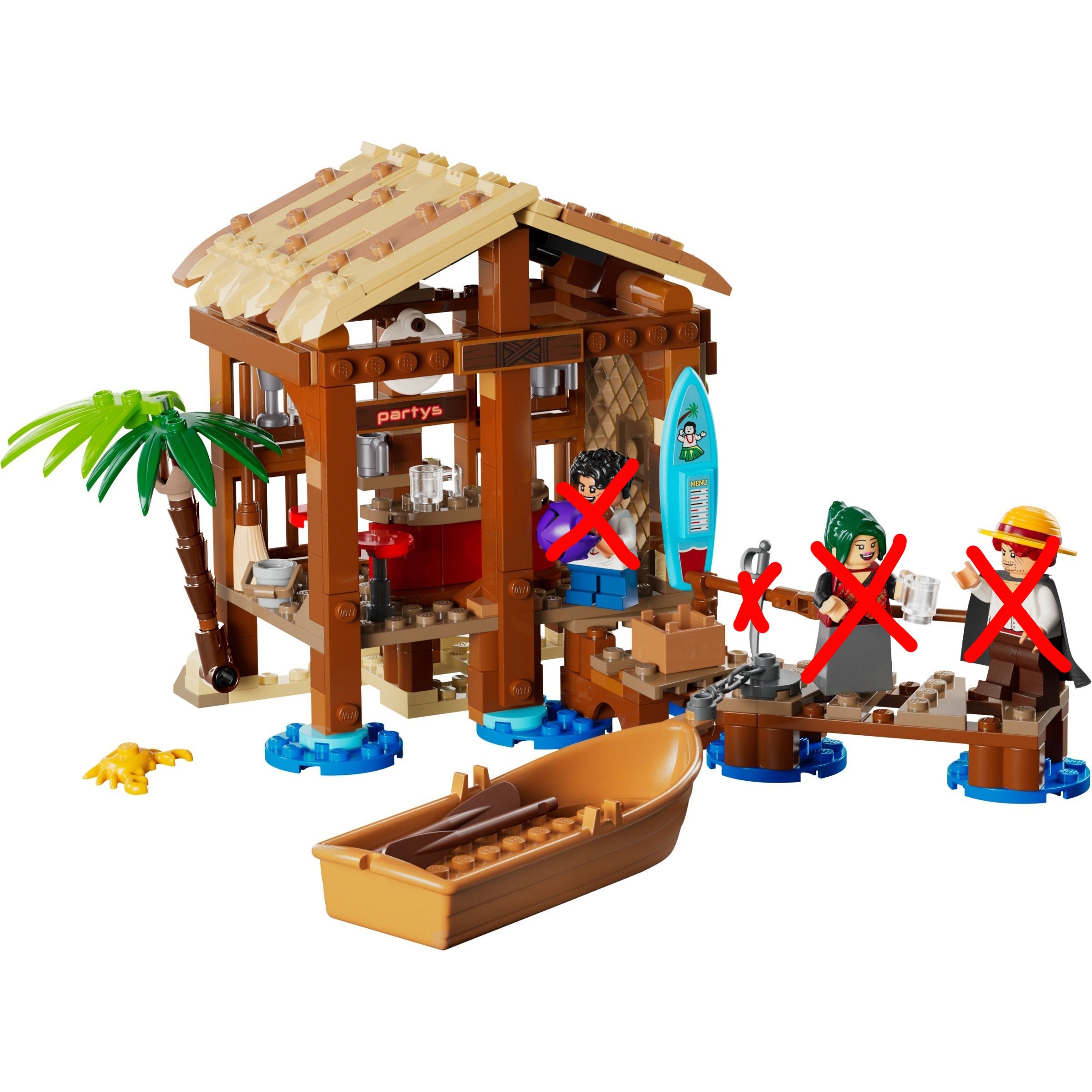LEGO One Piece Sets
