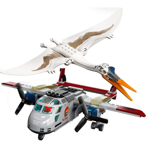 LEGO Jurassic World 76947 Quetzalcoatlus Plane Ambush Set (No Minifigures)