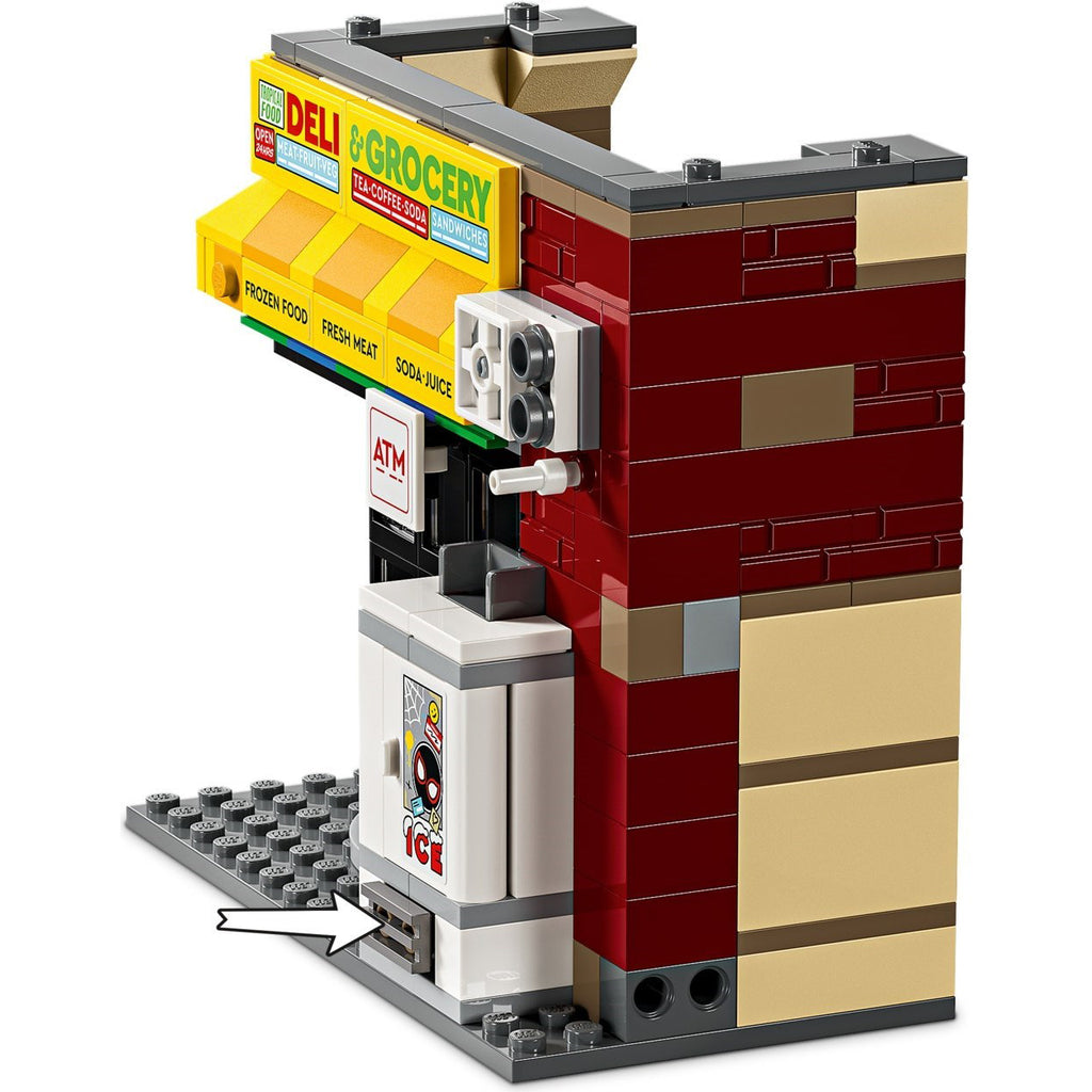 LEGO Marvel Super Heroes 76311 Miles Morales vs. the Spot Set (No Minifigures)