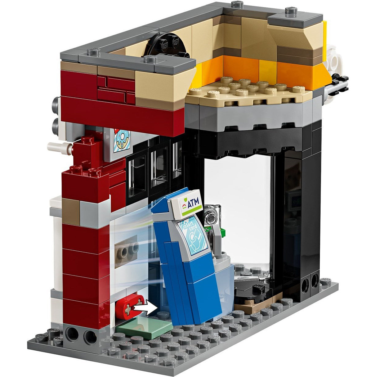 LEGO Marvel Super Heroes 76311 Miles Morales vs. the Spot Set (No Minifigures)