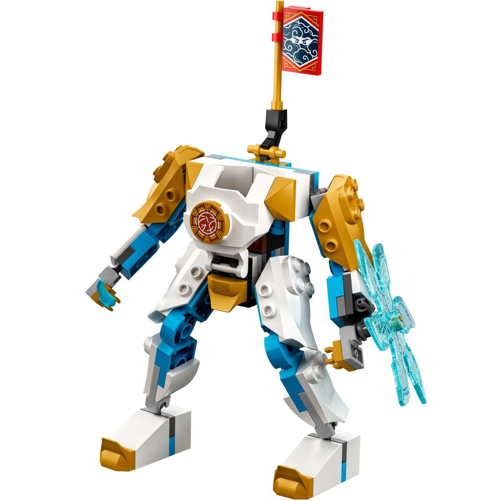 LEGO NINJAGO 71761 Zane's Power Up Mech EVO Set (No Minifigures) Unused (No Box)