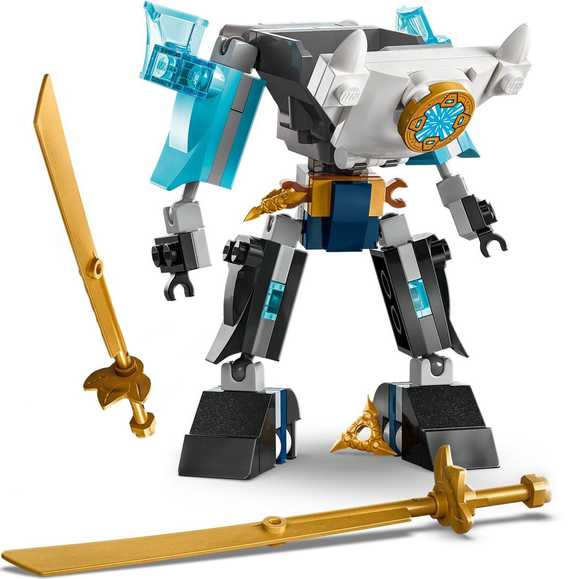 LEGO NINJAGO 71761 Zane's Power Up Mech EVO Set (No Minifigures) Unused (No Box)