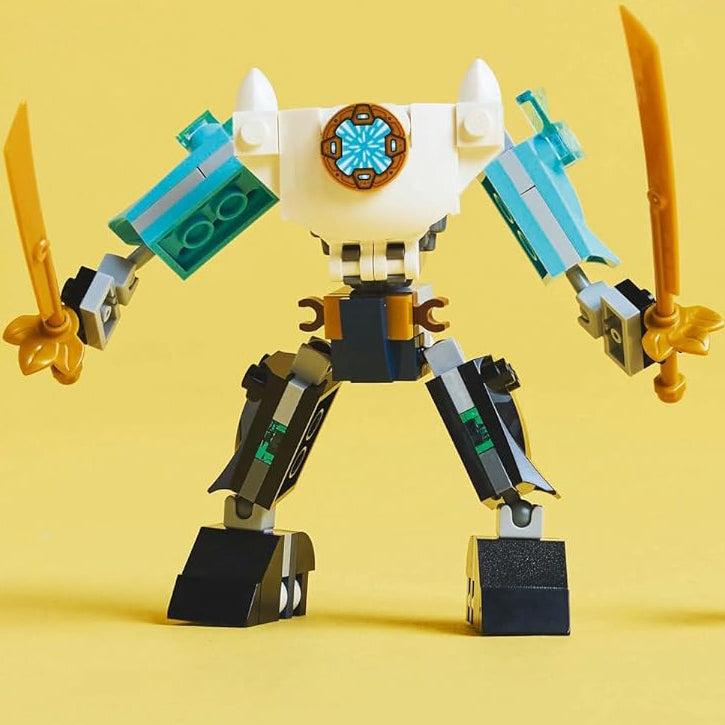 LEGO NINJAGO 71761 Zane's Power Up Mech EVO Set (No Minifigures) Unused (No Box)