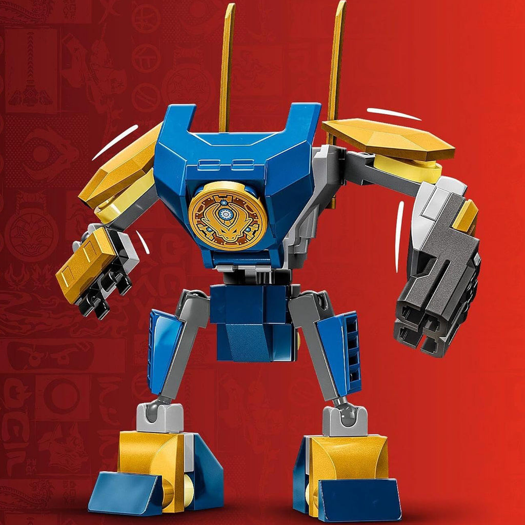 LEGO NINJAGO 71805 Jay's Mech Battle Pack Set (No Minifigures) Unused (No Box)