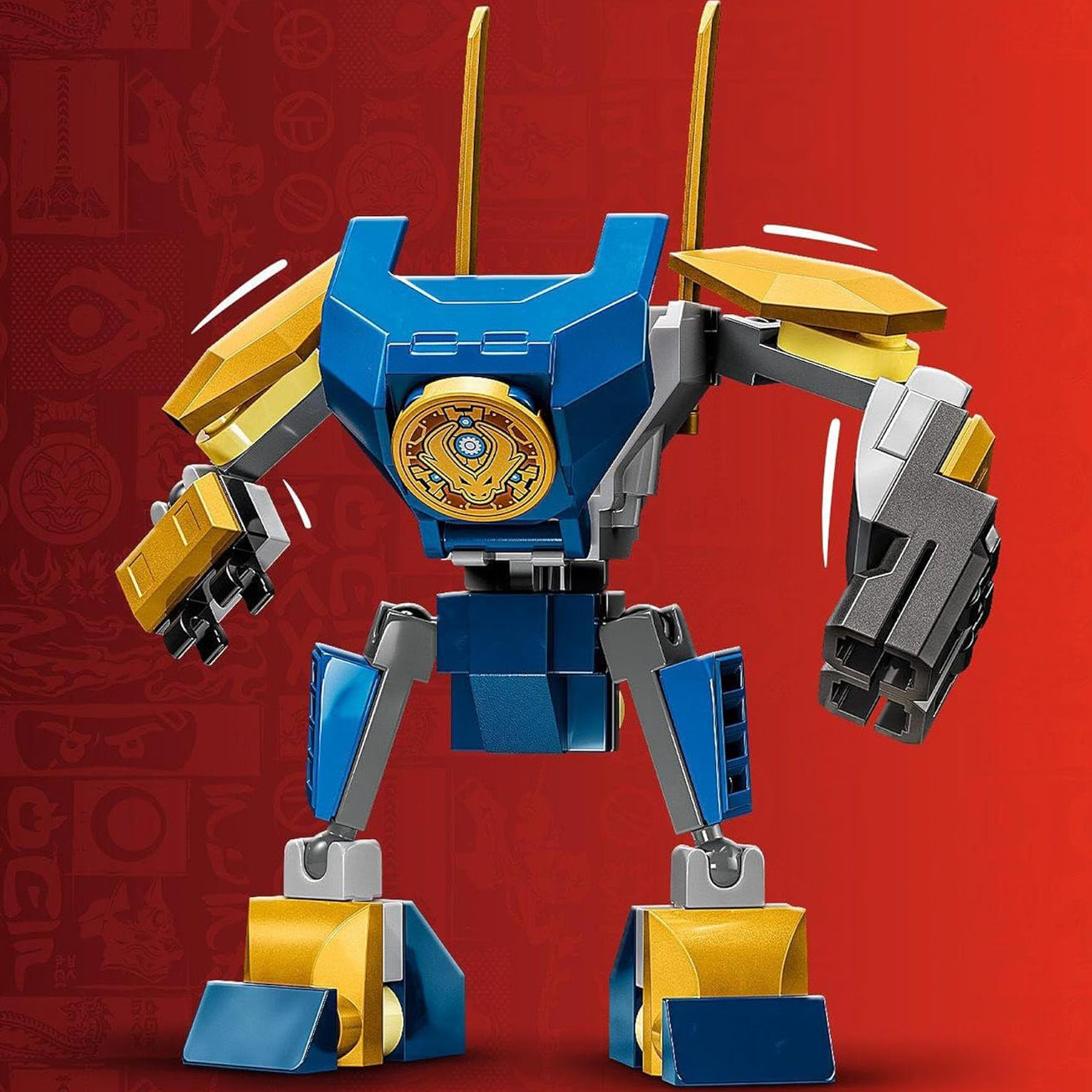 LEGO NINJAGO 71805 Jay's Mech Battle Pack Set (No Minifigures) Unused (No Box)