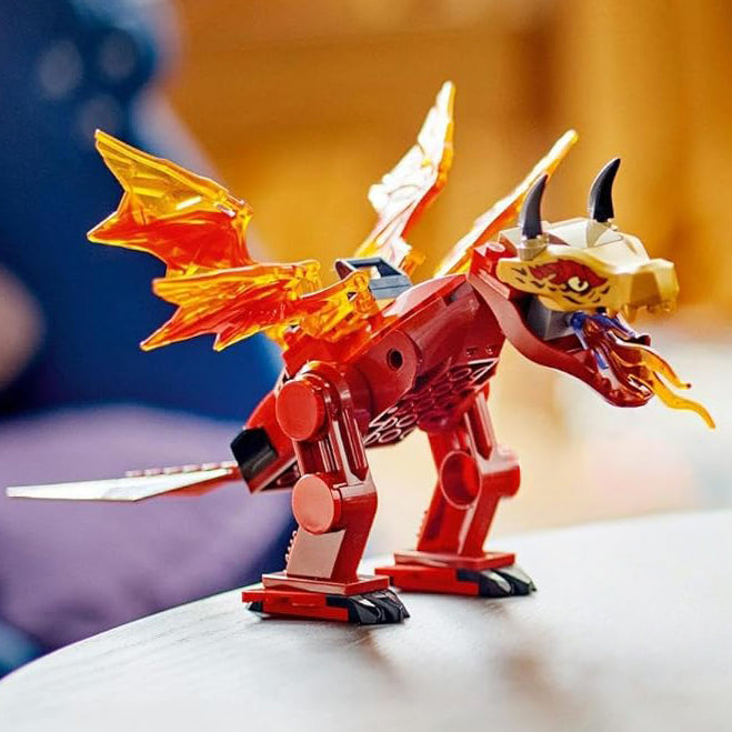 LEGO NINJAGO 71815 Kai's Source Dragon Battle Set (No Minifigures) Unused (No Box)