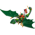 LEGO NINJAGO 71829 Lloyd's Green Forest Dragon Set (No Minifigures) Unused (No Box)