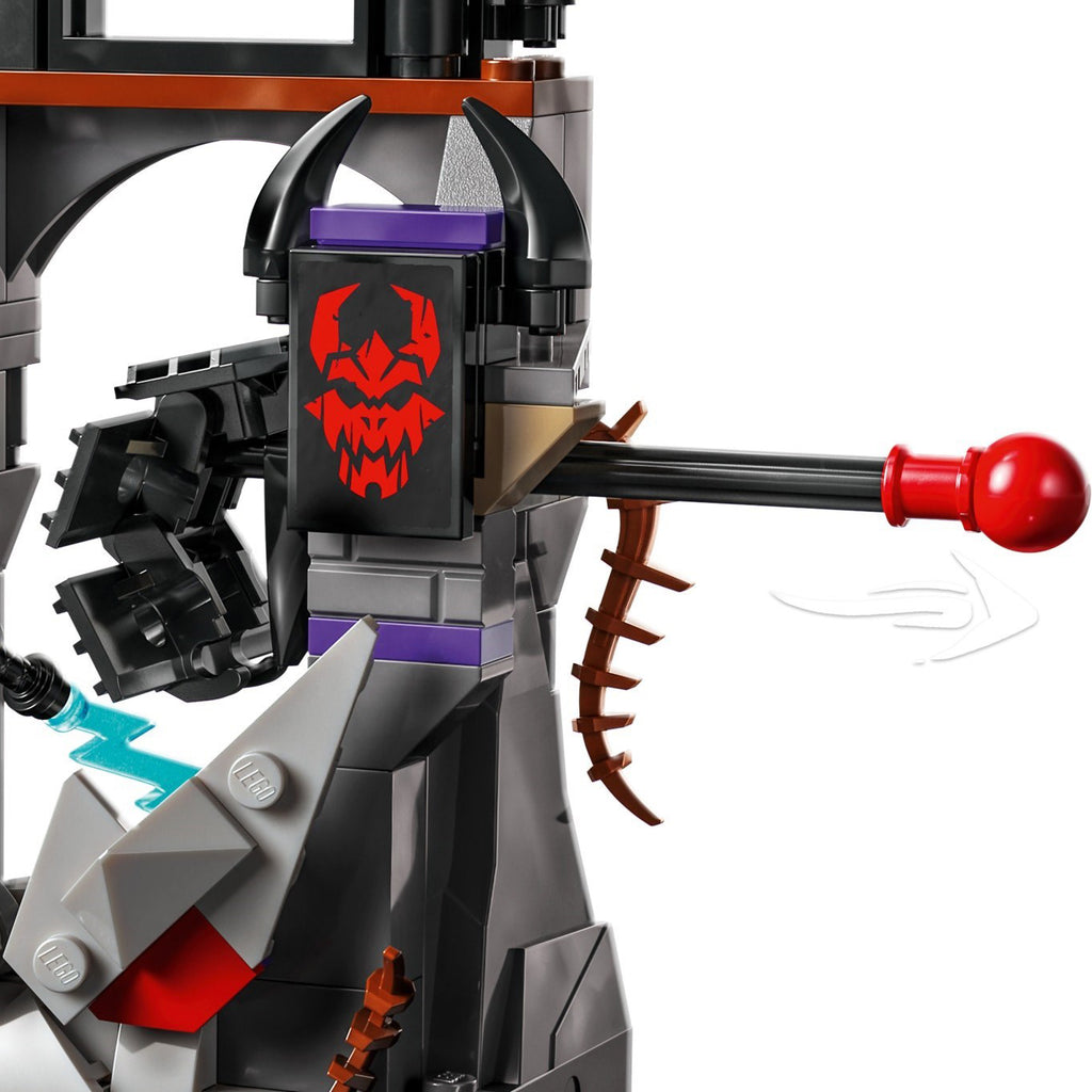 LEGO NINJAGO 71841 Dragonian Storm Village Set (No Minifigures) Unused (No Box)