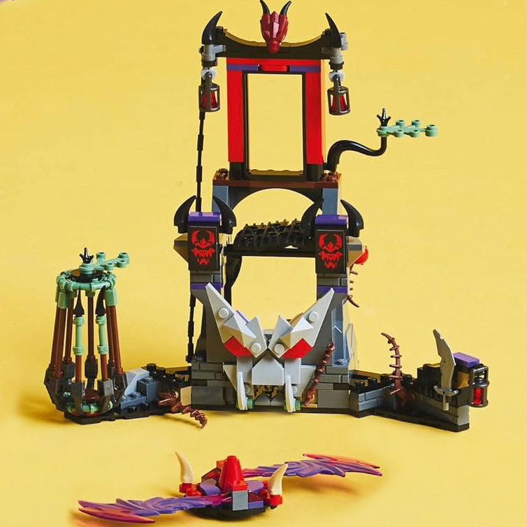 LEGO NINJAGO 71841 Dragonian Storm Village Set (No Minifigures) Unused (No Box)