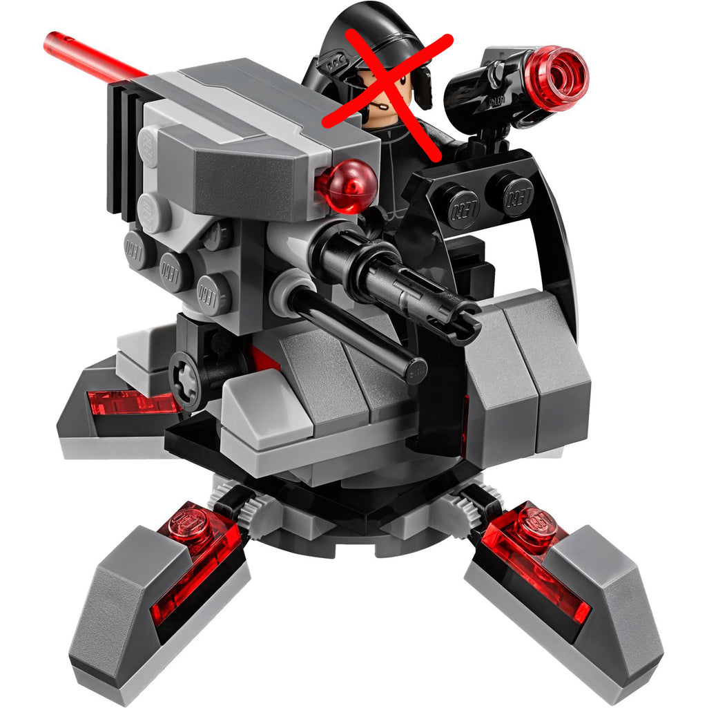 LEGO Star Wars 75197 First Order Specialists Battle Pack Set (No Minifigures) Unused