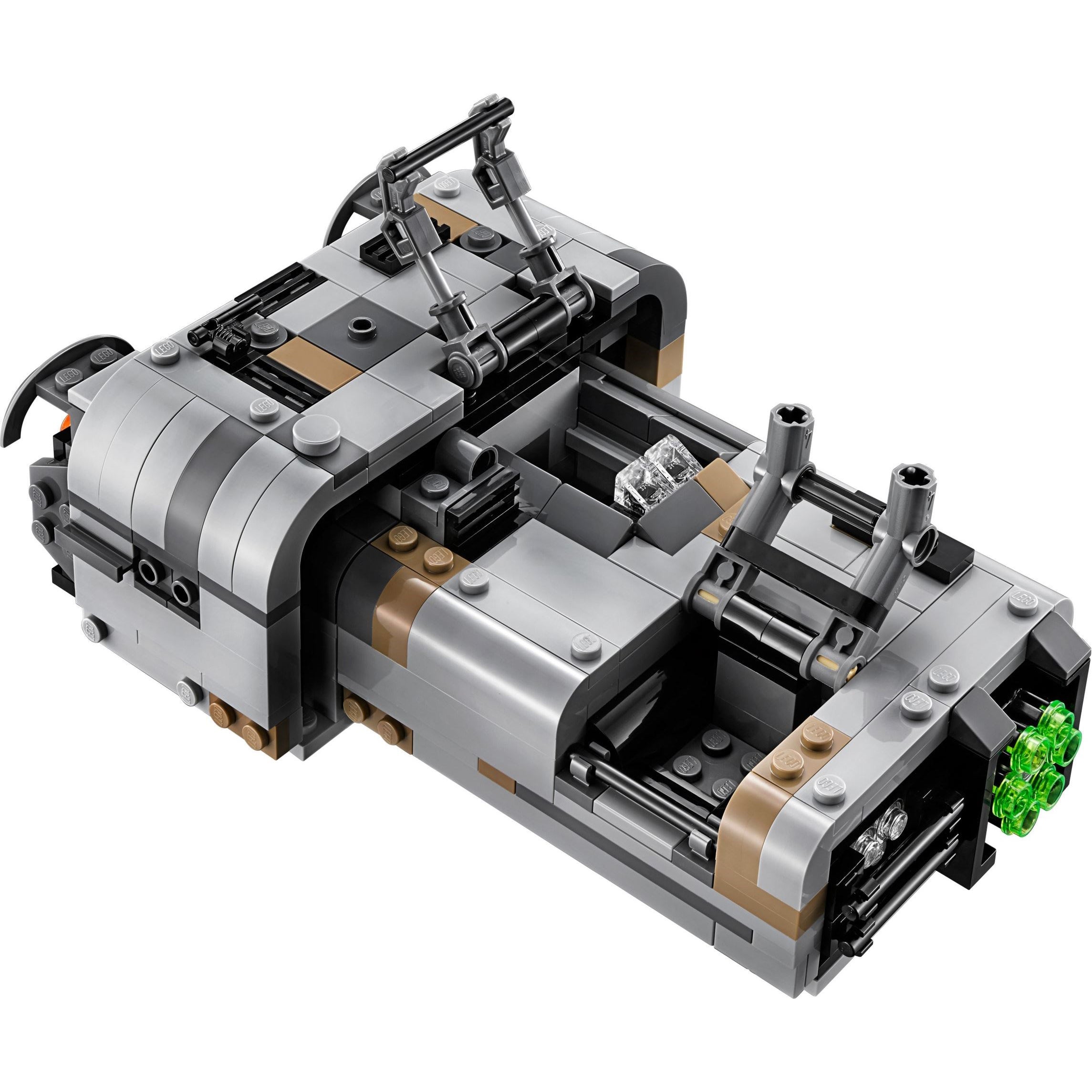 LEGO Star Wars 75210 Moloch's Landspeeder Set (No Minifigures) Unused (No Box)