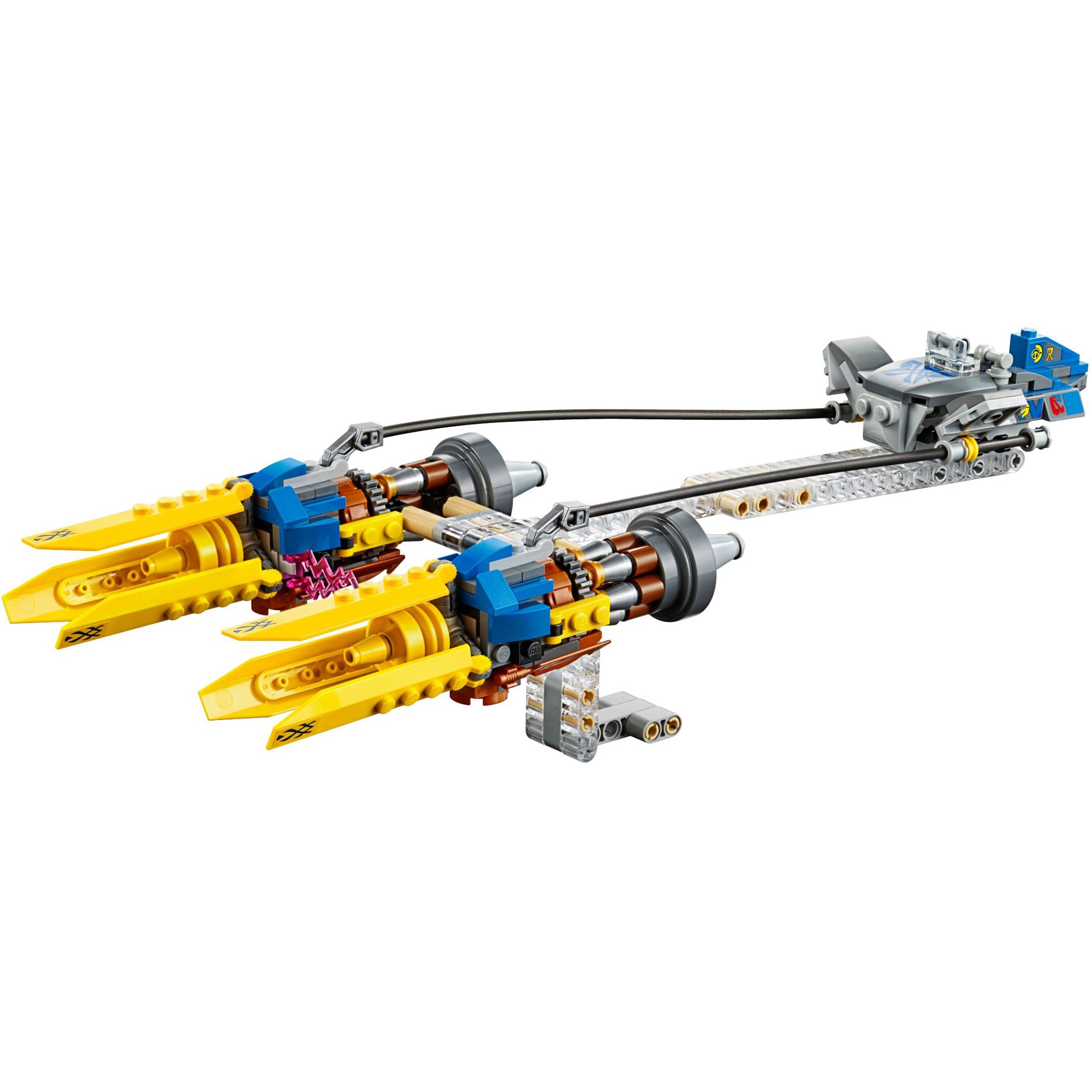 LEGO Star Wars 75258 Anakin's Podracer 20th Anniversary Edition Set (No Minifigures)