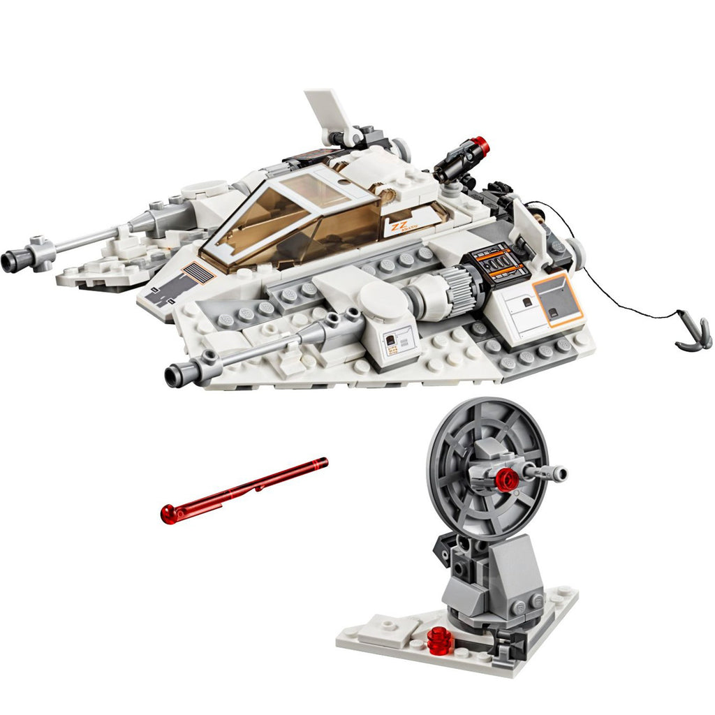 LEGO Star Wars 75259 Snowspeeder 20th Anniversary Edition Set (No Minifigures)