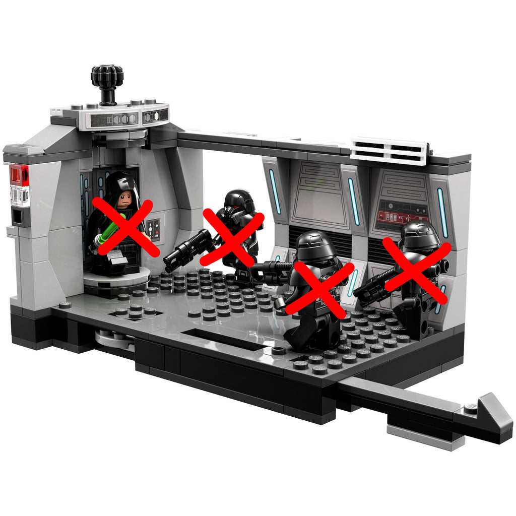 LEGO Star Wars 75324 Dark Trooper Attack Set (No Minifigures) Unused (No Box)