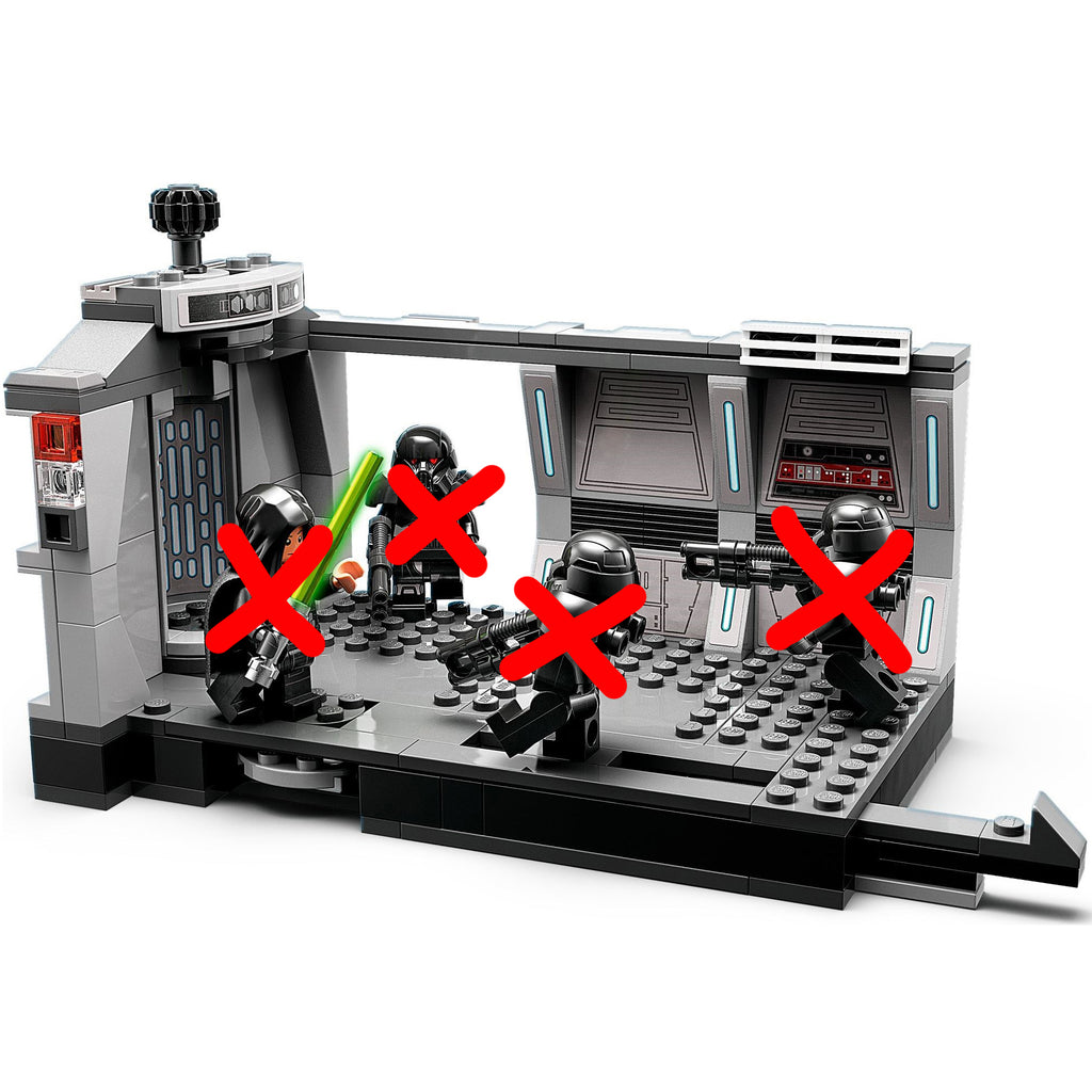LEGO Star Wars 75324 Dark Trooper Attack Set (No Minifigures) Unused (No Box)
