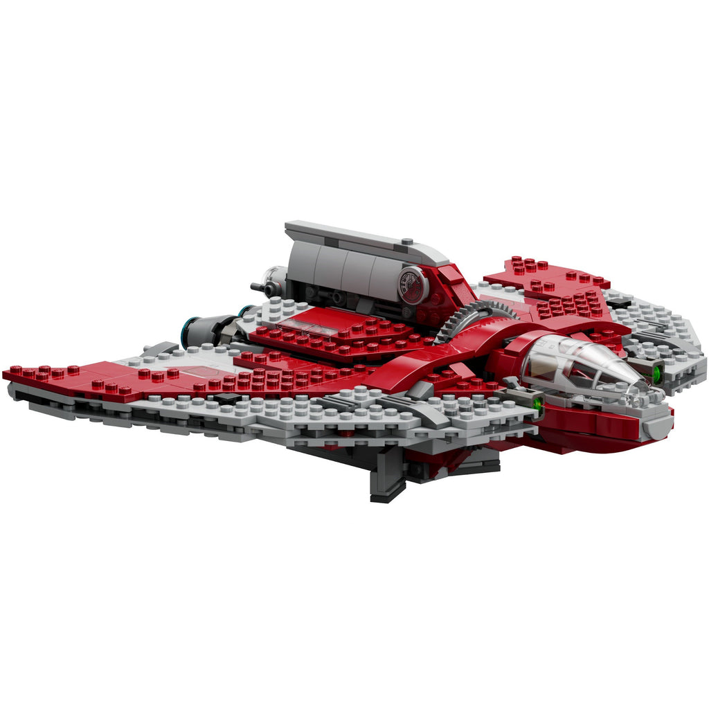 LEGO Star Wars 75362 Ahsoka Tano T-6 Jedi Shuttle Set (No Minifigures) Unused (No Box)