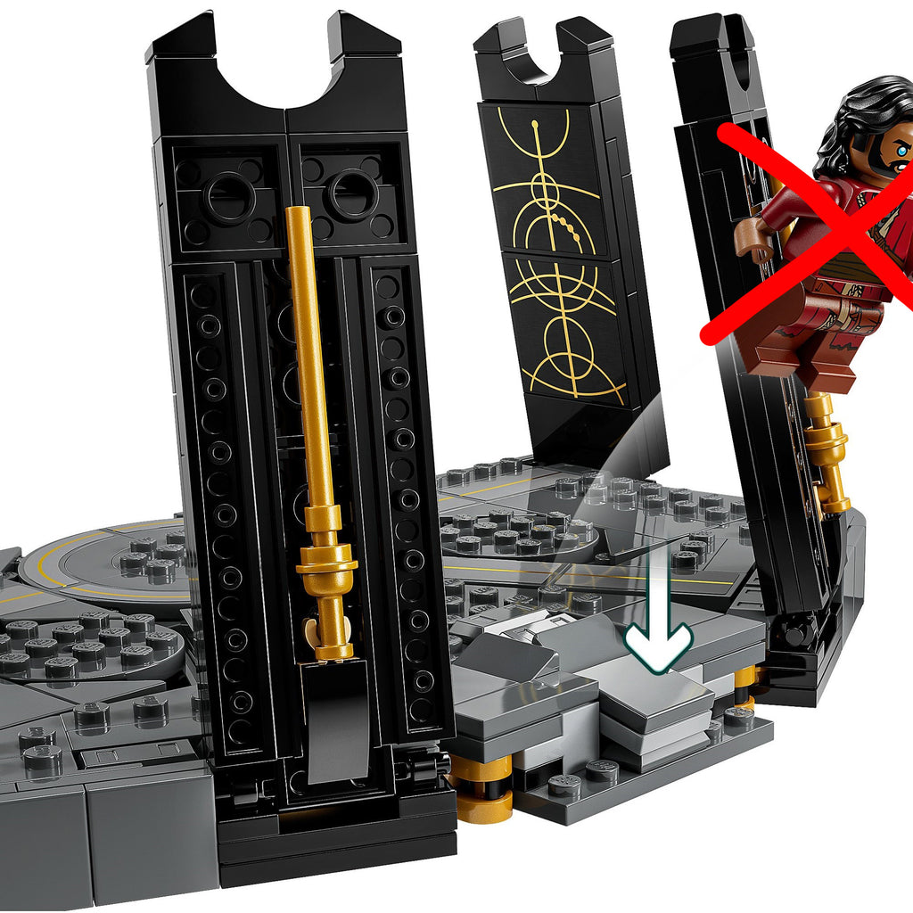 LEGO Star Wars 75385 Ahsoka Tano Duel on Peridea Set (No Minifigures) Unused (No Box)