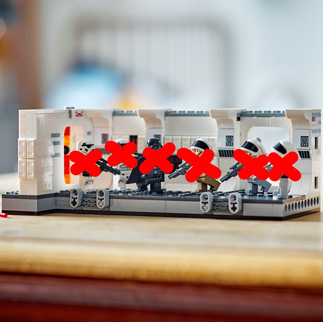 LEGO Star Wars 75387 Boarding the Tantive IV Set with No Minifigures Unused No Box 04