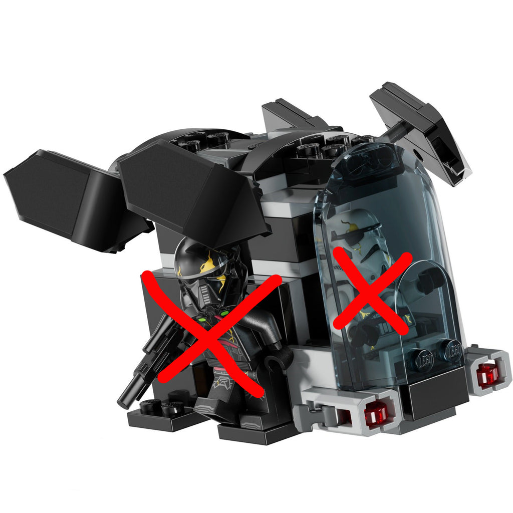 LEGO Star Wars 75412 Death Trooper & Night Trooper Battle Pack Set (No Minifigures)