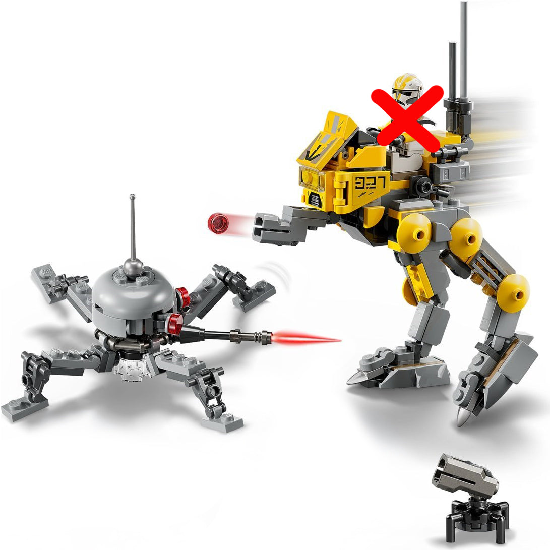 LEGO Star Wars 75431 327th Star Corps Clone Troopers Battle Pack Set (No Minifigures)