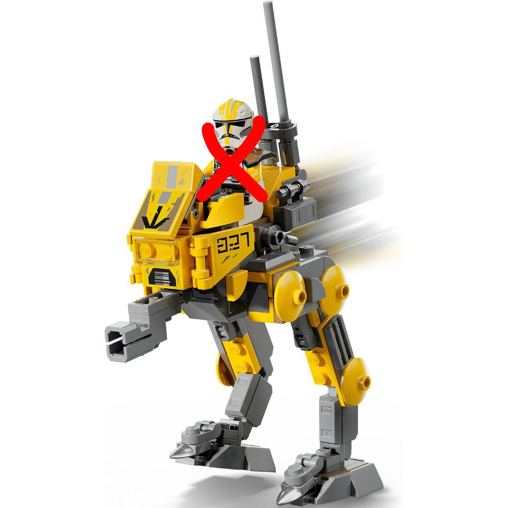 LEGO Star Wars 75431 327th Star Corps Clone Troopers Battle Pack Set (No Minifigures)