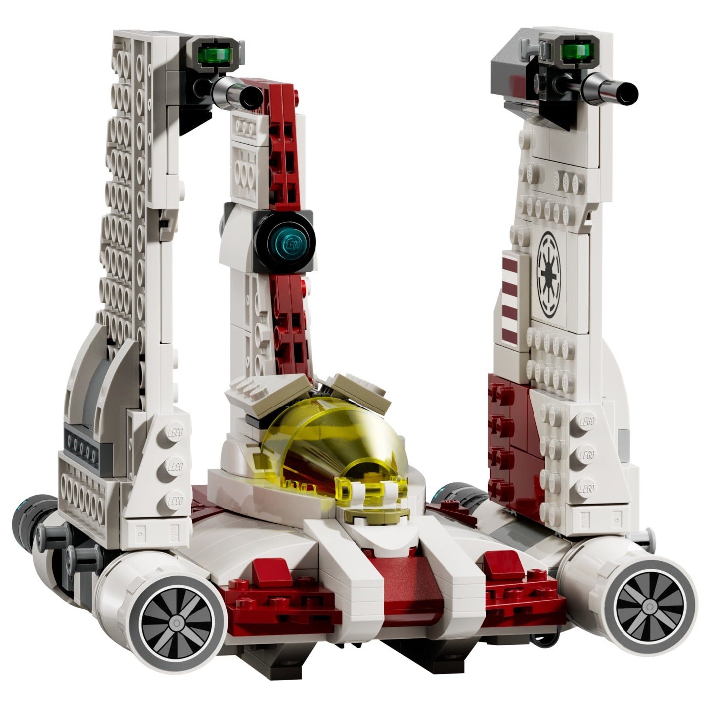 LEGO Star Wars 75432 V-19 Torrent Starfighter Set (No Minifigures) Unused (No Box)