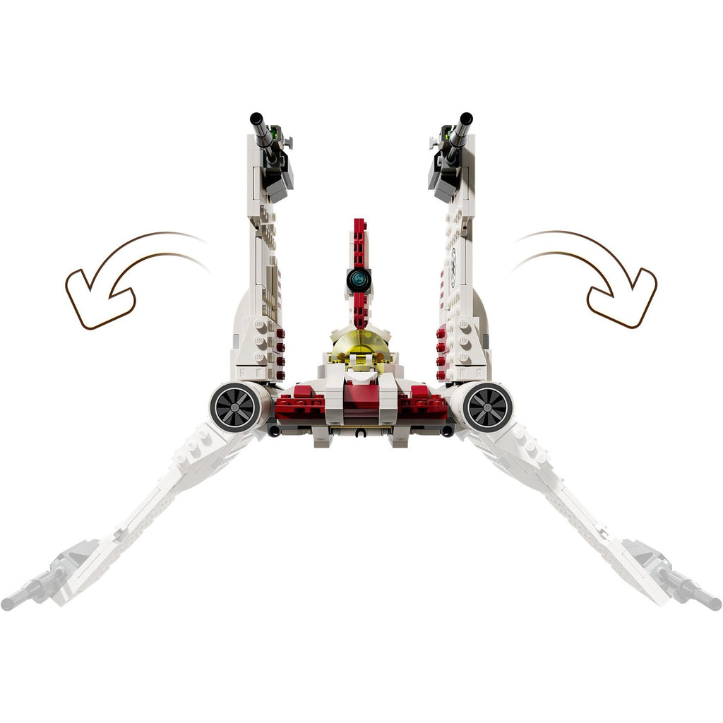 LEGO Star Wars 75432 V-19 Torrent Starfighter Set (No Minifigures) Unused (No Box)