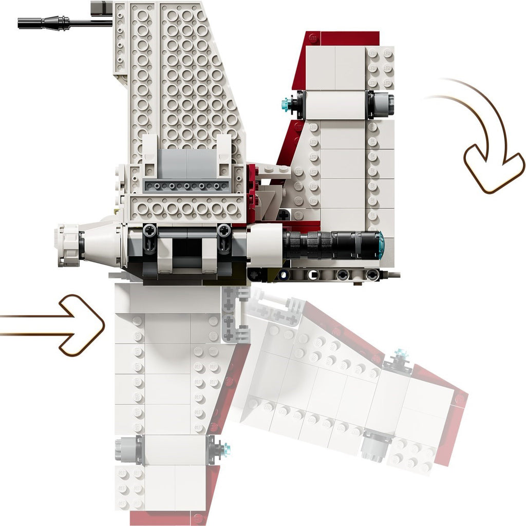 LEGO Star Wars 75432 V-19 Torrent Starfighter Set (No Minifigures) Unused (No Box)