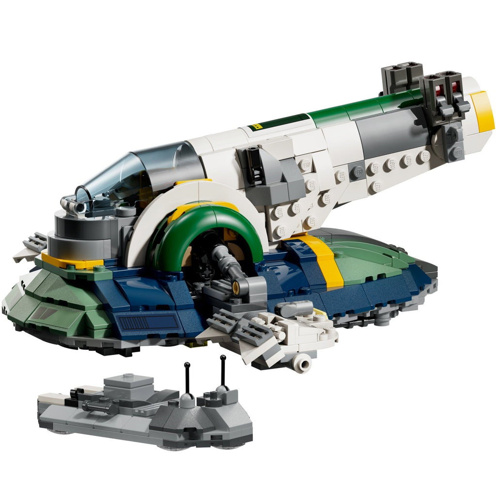 LEGO Star Wars 75433 Jango Fett Starship Set (No Minifigures) Unused (No Box)