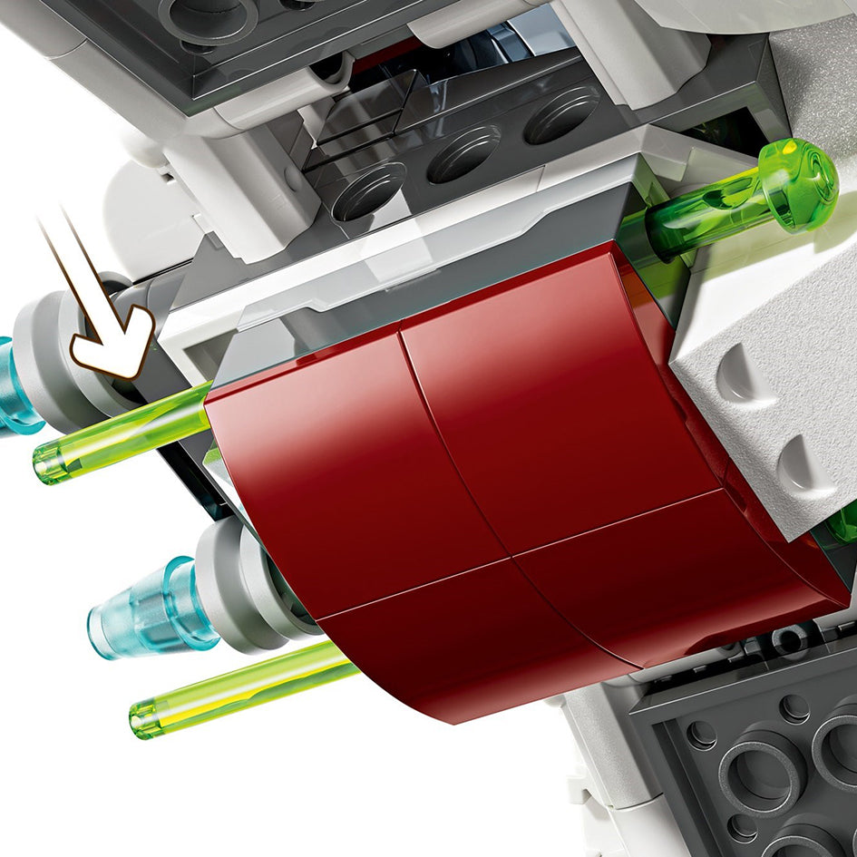 LEGO Star Wars 75401 Ahsoka Jedi Interceptor Set (No Minifigures) Unused (No Box)