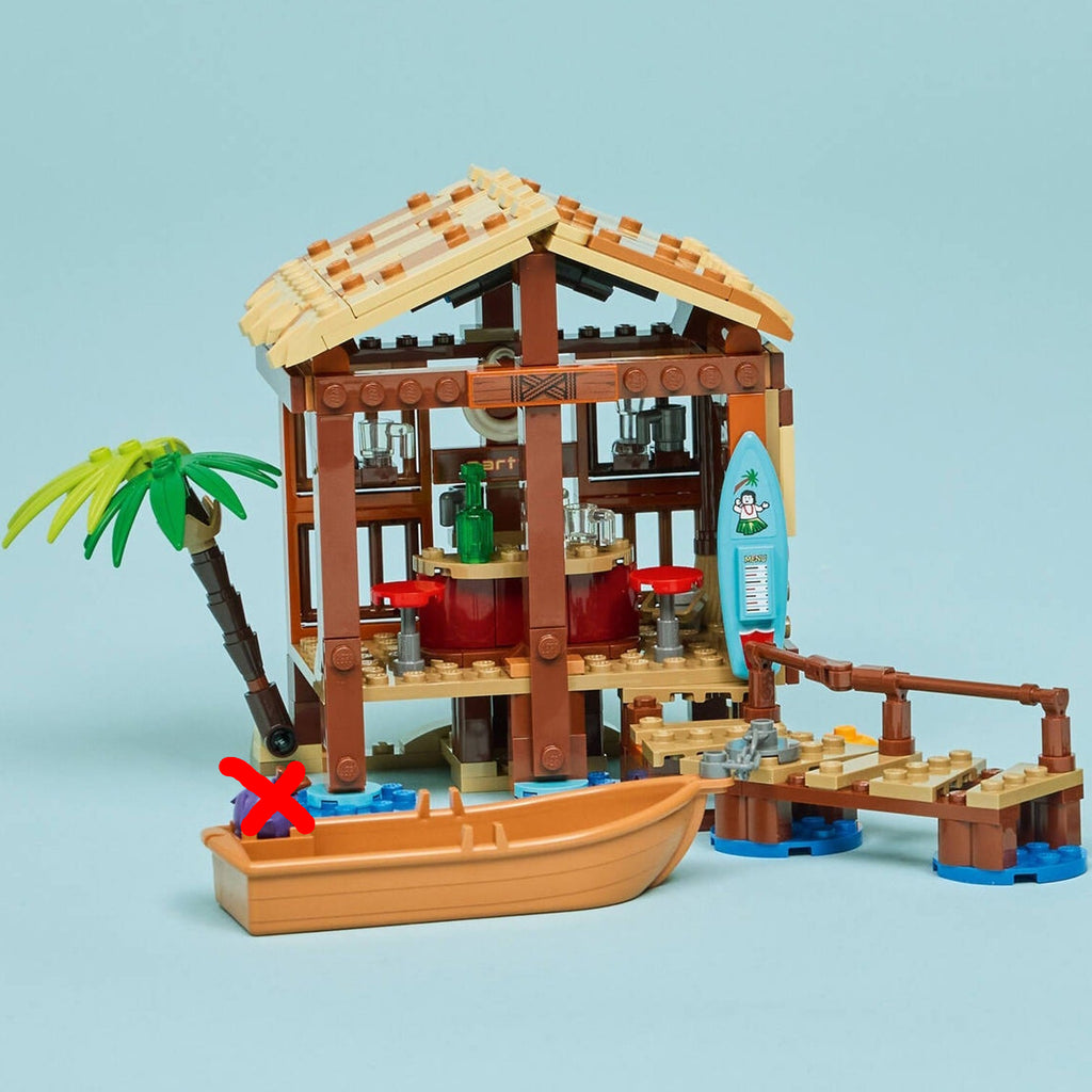 LEGO One Piece 75636 Windmill Village Hut Set (No Minifigures) Unused (No Box)